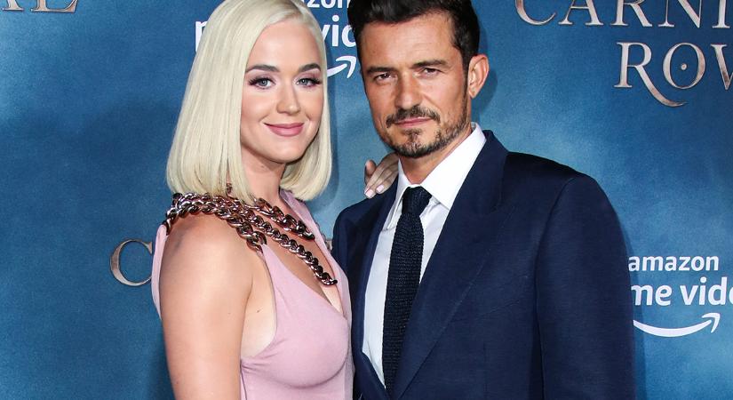 Katy Perry és Orlando Bloom titokban összeházasodott?
