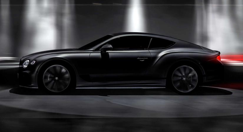Kisebb mennydörgéssel érkezik a Bentley Continental GT Speed