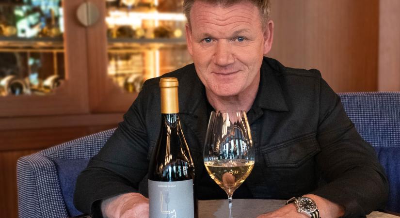 Gordon Ramsay saját bort dob piacra