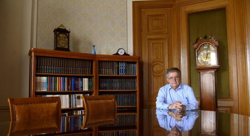 Lovász László, az MTA volt elnöke kapta a matematikusok Nobel-díját