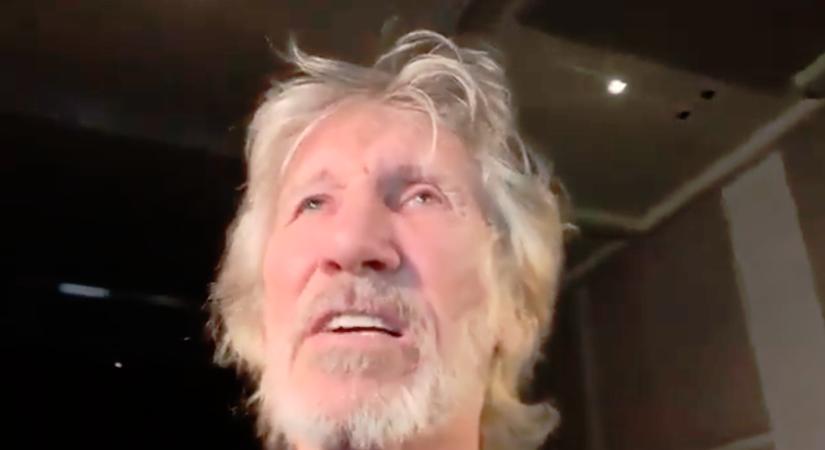 Roger Waters lebeszélné Stevie Wondert a Wolf-díj átvételéről