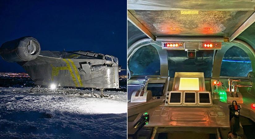 Oroszföldön lakik a Mandalorian kézműves fejvadász űrhajója