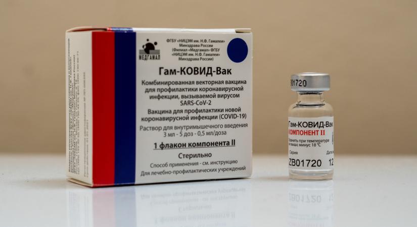 Egyre közelebb az orosz vakcina az Európai Uniós elfogadásához