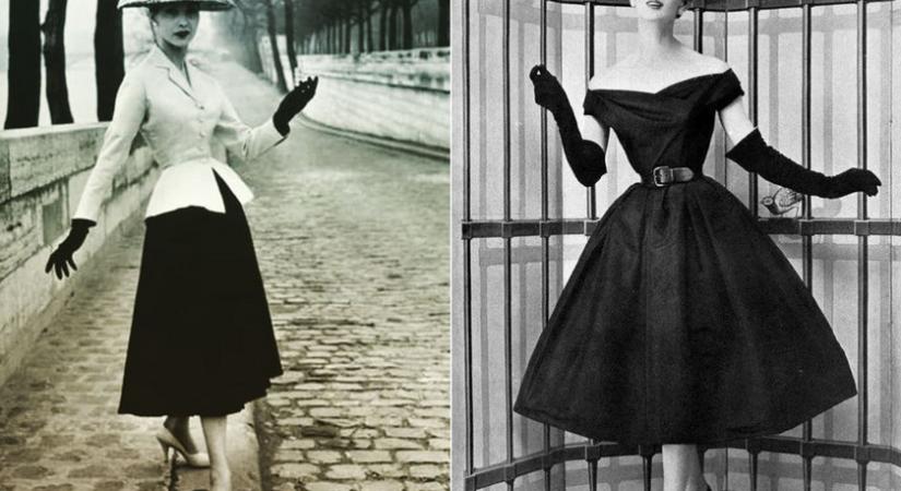 Forradalmat indított el azzal, hogy kiemelte a nőiességet: Christian Dior 1947-es kollekciója divattörténelmet írt