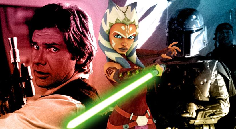 Ezért tiltotta meg George Lucas, hogy Han Solo feltűnjön a Klónok háborújában