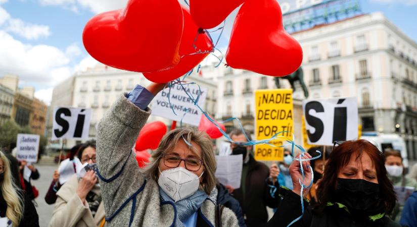 Elfogadta az eutanázia engedélyezéséről szóló törvényjavaslatot a spanyol parlament