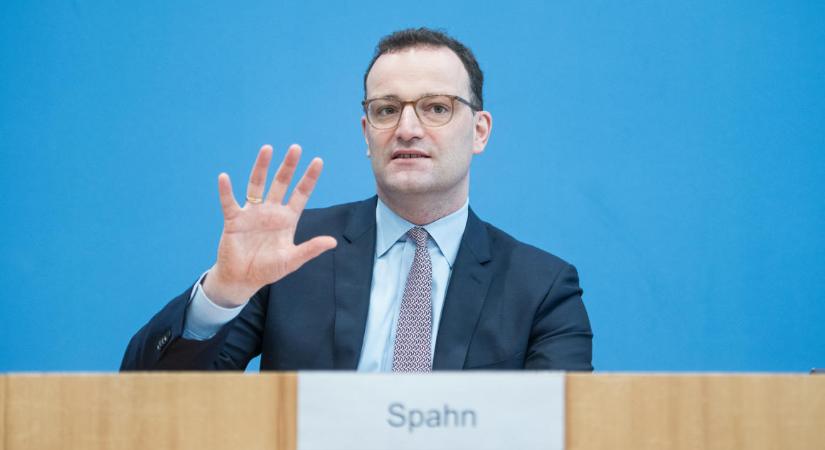 A német egészségügyi miniszter szerint a harmadik hullámot nem lehet csak oltásokkal megállítani