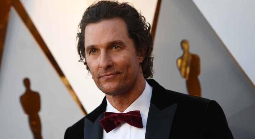 Újabb HBO-sorozatban vállalt szerepet Matthew McConaughey