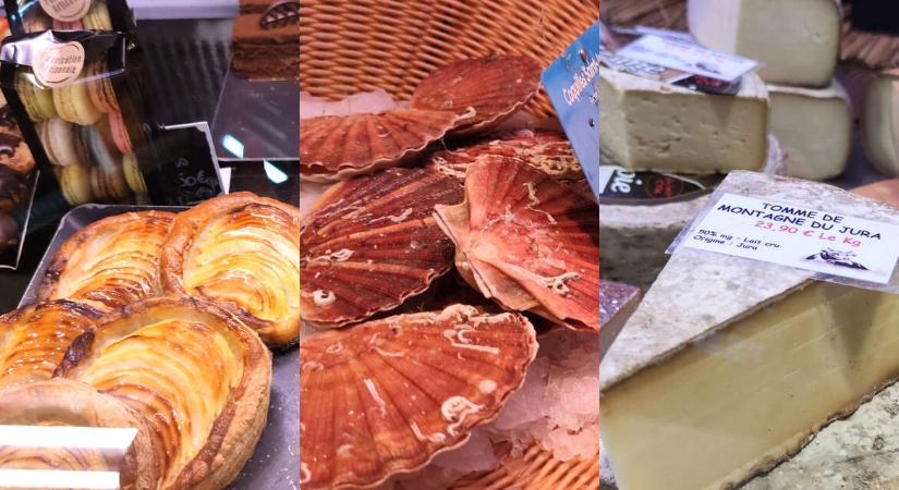 lllatok, ízek és színek kavalkádja, ahol még receptet is súg a hentes – Ezért rajongok a francia piacokért
