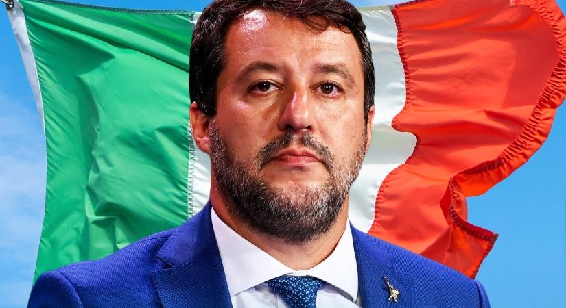 Salvini: azt állítják a vádlottak padjára, aki a nemzetbiztonságot védi