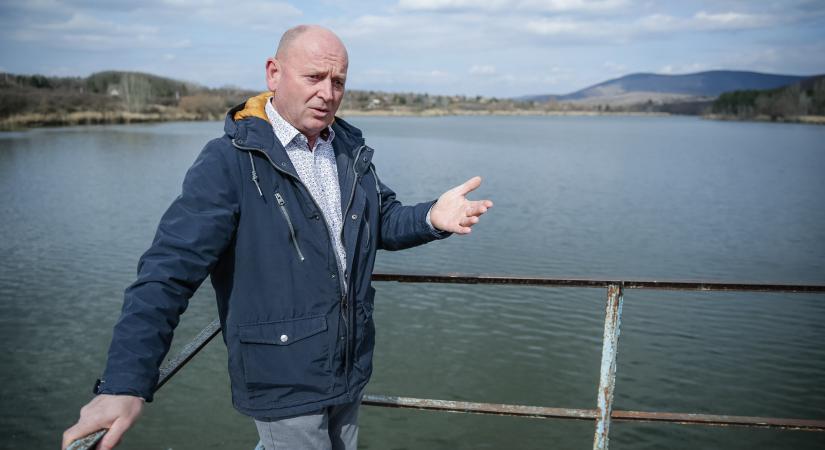 Meghibásodás miatt kell leüríteni az Ostorosi-víztározót