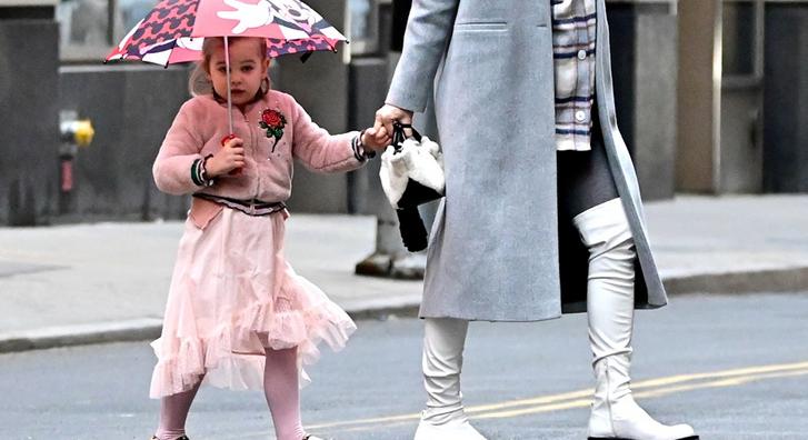 Bradley Cooper és Irina Shayk kislánya még mindig nagyon trendi