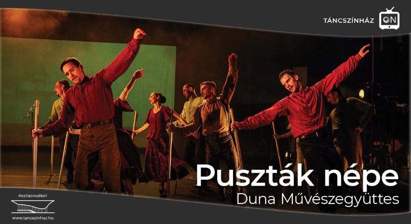 Puszták népe, a Duna Művészegyüttes előadása