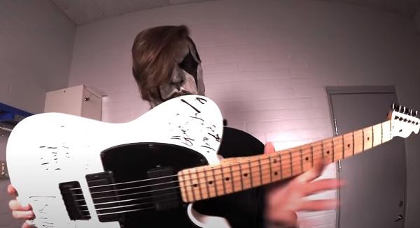 Slipknot: ezért használ Fender Telecaster-t Jim Root