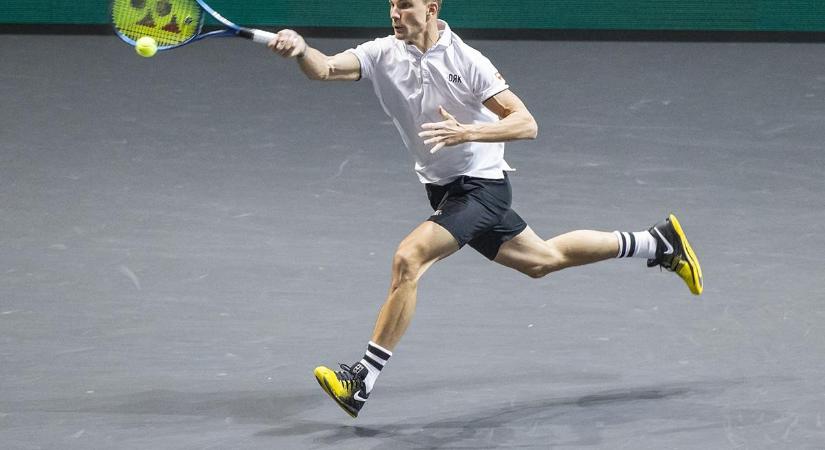 Tenisz: Fucsovics Márton négy helyet javított a világranglistán
