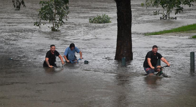 Képeken az ausztrál árvíz