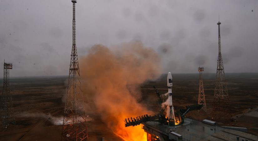 Sikeresen elstartolt a Szojuz-2 hordozórakéta, fedélzetén a SMOG-1 műholddal