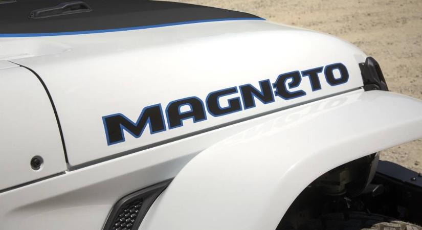 Magneto, az elektromos Jeep Wrangler