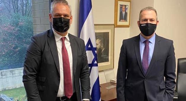 Baráti találkozót folytatott Magyarország és Izrael washingtoni követe