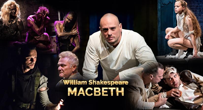 Macbeth a Móricz Zsigmond Színház előadásában