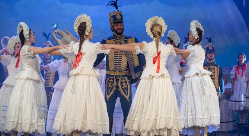 Színházi világnap – A János vitézzel ünnepel a Budapesti Operettszínház