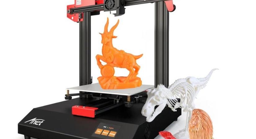 3D nyomtatók EU raktárról akcióban a Tomtop oldalán