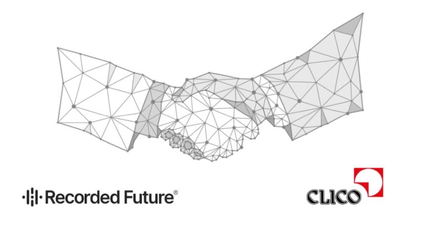 A Recorded Future együttműködésre lép a CLICO-val
