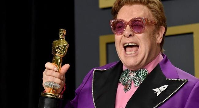 Hoppá! Idén mindenkit meghív virtuális Oscar-partijára Elton John