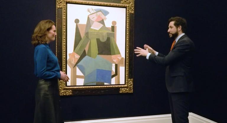Munch, Picasso és Banksy képét is árverésre bocsátják Londonban