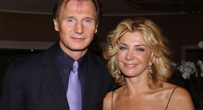 Liam Neeson 2009-ben veszítette el tragikusan feleségét: 25 éves fiuk meghatón mesélt az elhunyt Natasháról