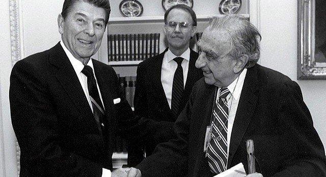 Nagy szerepe volt Reagan „csillagháborús tervének” a Szovjetunió szétesésében