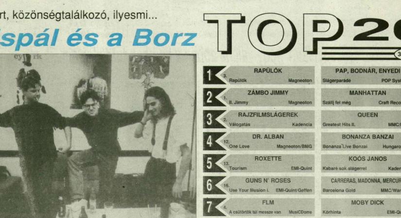 29 évvel ezelőtti szegedi koncertjéről nosztalgiázott a Kispál és a Borz