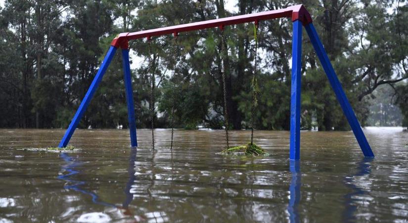 Újabb részletek a Sydney-t és környékét sújtó árvízről