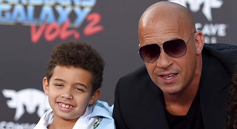 A saját apját fogja eljátszani Vin Diesel tízéves fia a Halálos iramban 9-ben