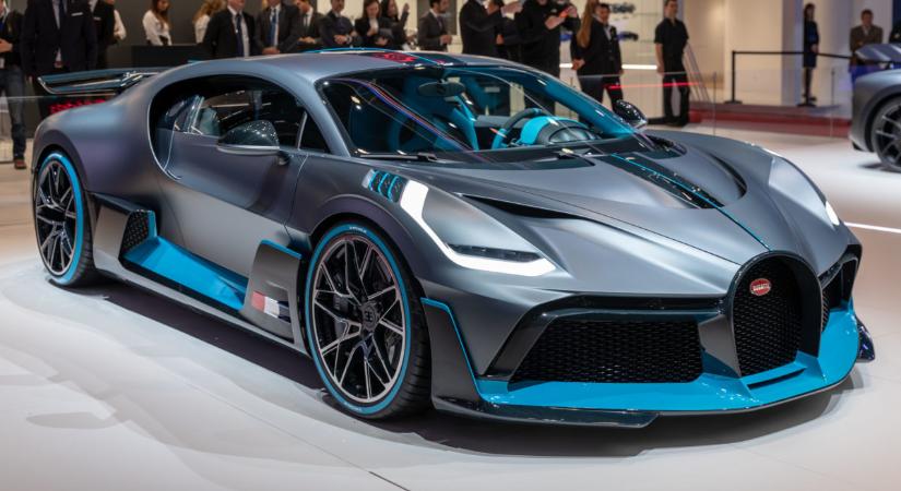 A horvátok fogják gyártani az elektromos Bugattit
