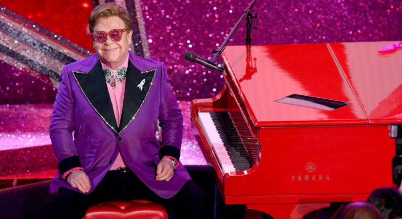 Elton John idei Oscar-partija kivételesen virtuális lesz, és nem a megszokott VIP-buli