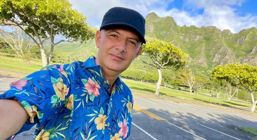 Hawaii-ról jelentkezett Vujity Tvrtko és fia: „Olyan, mintha saját tévétársaságunk lenne”