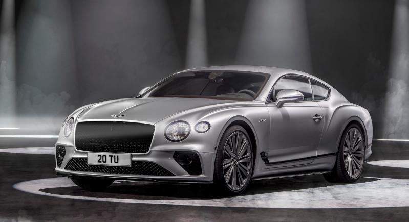 A valaha készült leggyorsabb közúti Bentley: itt az új Continental GT Speed