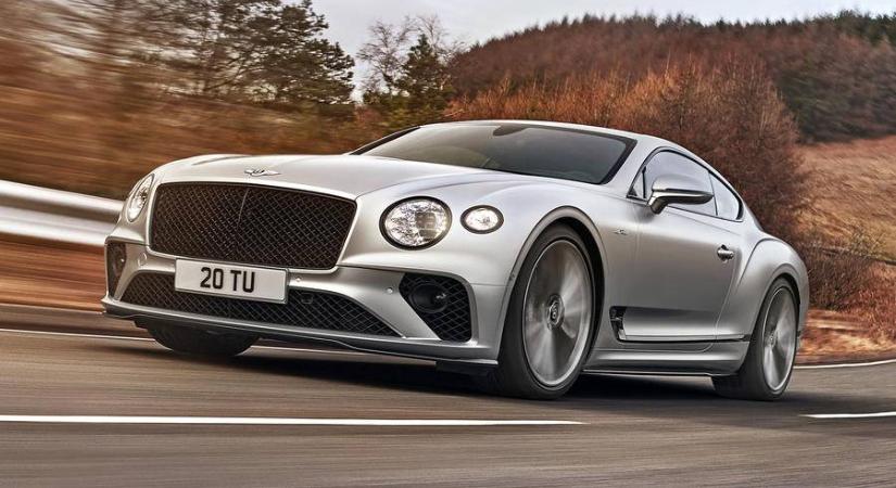 Új legerősebb Bentley született a világra