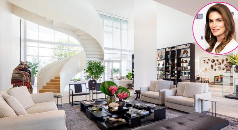 Cindy Crawford és férje több mint 700 milliót fizetett egy tetőtéri lakásért – Galéria