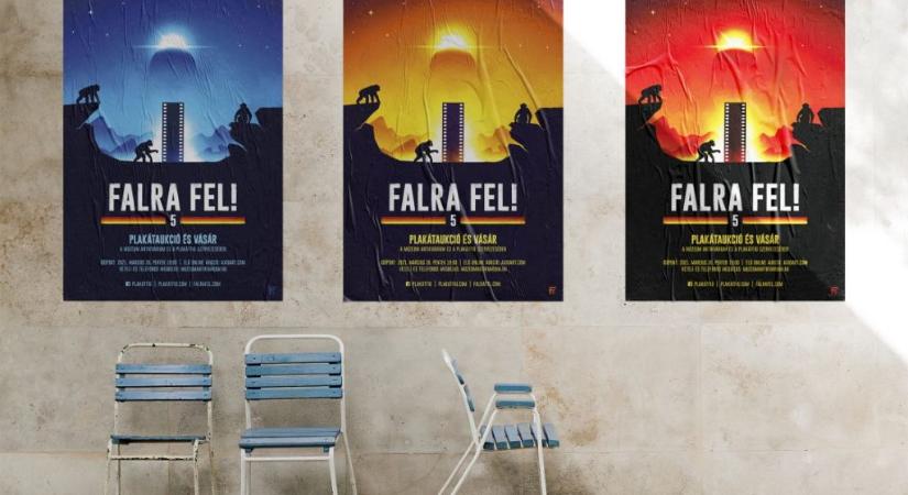 FALRA FEL! plakátaukció