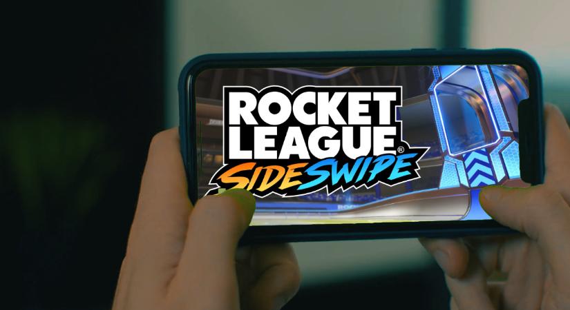Autós foci már a telefonokon is – Érkezik a Rocket League Sideswipe