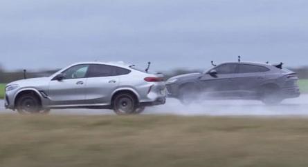 Videó: Tudja-e tartani a lépést a BMW X5 M a Lamborghini Urusszal?