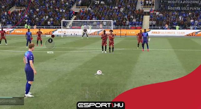 Ezt a FIFA 21-es szabadrúgás gólt még Roberto Carlos is megirigyelné