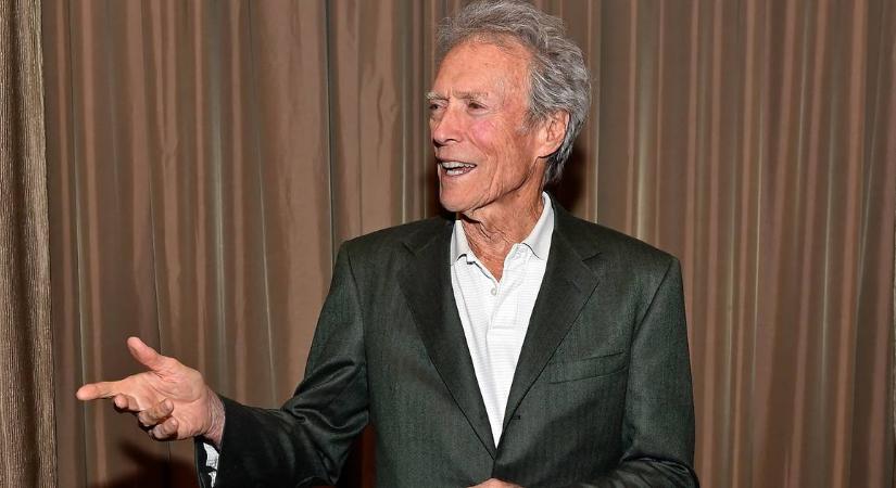 A szerelem nem ismer határokat: 27 éves bombázó rabolta el a 90 éves Clint Eastwood szívét - Fotók