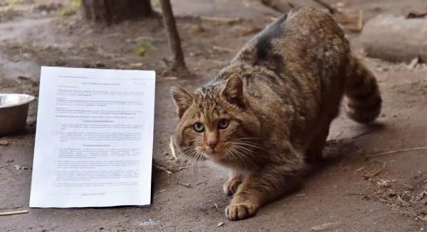 A vadmacskák védelmében indít programot a Budakeszi Vadaspark