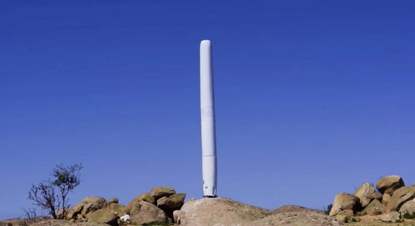 Óriás vibrátor kinézetűek lehetnek a jövő szélerőművei