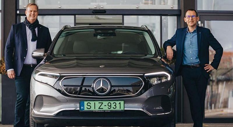 Ismét rekorderedménnyel zárta az évet a Mercedes-Benz