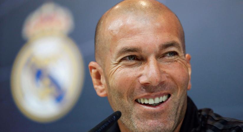 Semmit nem lehet tudni Zidane jövőjéről