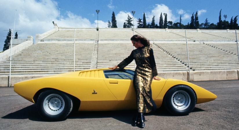 50 éves a legendás Lamborghini Countach - galéria